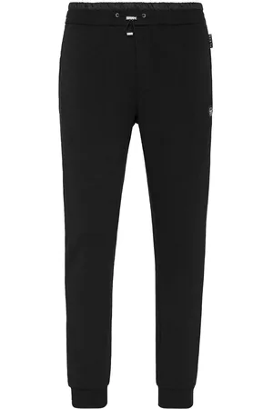 Philipp Plein Pantaloni sportivi con coulisse