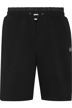 Philipp Plein Shorts sportivi con coulisse