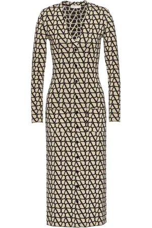 VALENTINO GARAVANI Cardigan Toile Iconographe