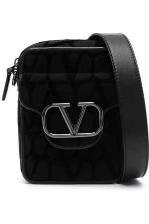 VALENTINO GARAVANI Borsa a spalla Locò Toile Iconographe