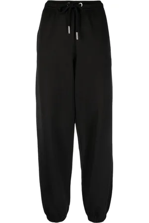 Moncler Pantaloni sportivi con applicazione logo