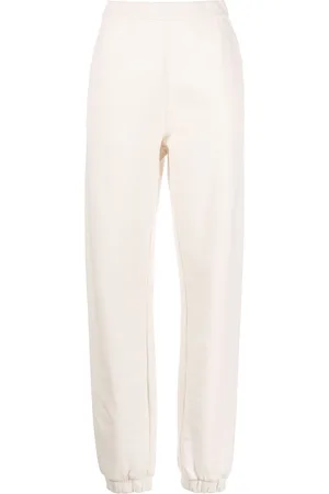 The Attico Pantaloni sportivi Penny con logo goffrato