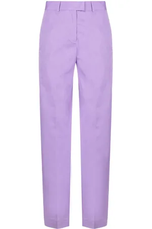 The Attico Pantaloni dritti a vita alta
