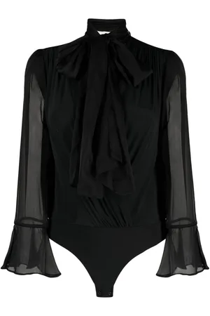 Pinko Body con collo lavallière