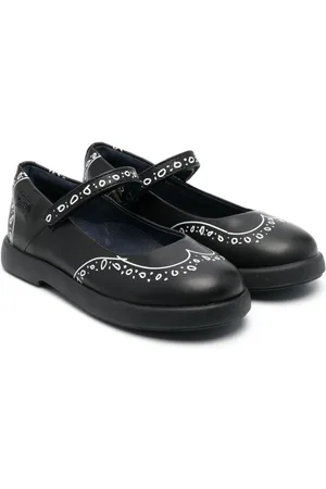 Camper Ballerine con punta rotonda
