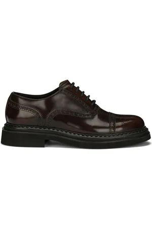 Dolce & Gabbana Derby Francesina in pelle
