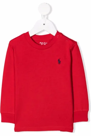 Ralph Lauren Felpa con ricamo