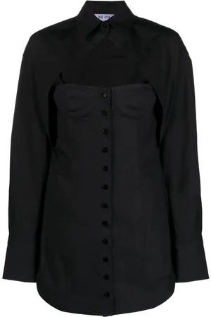 The Attico Chemisier con dettaglio cut-out