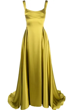 Atu Body Couture Abito da sera in raso con scollo a V sul retro