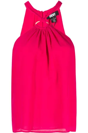 DKNY Blusa Georgette