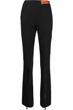 Heron Preston Pantaloni sartoriali con zip