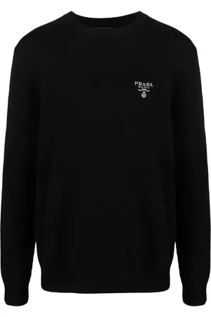 Prada Felpa con stampa