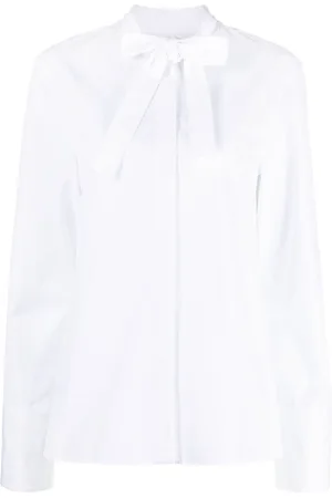 Jil Sander Camicia con fiocco