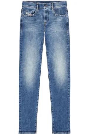 Diesel Jeans slim D-Strukt con vita media 2019