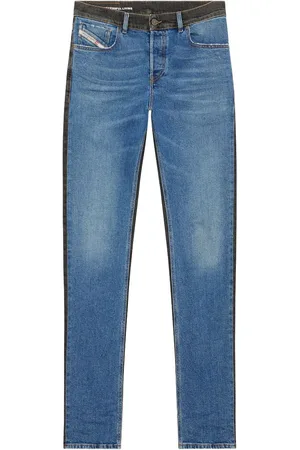 Diesel Jeans dritti D-Sark con vita media 1995