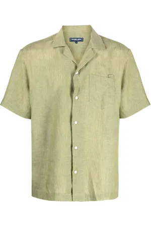 Frescobol Carioca Camicia con colletto ampio