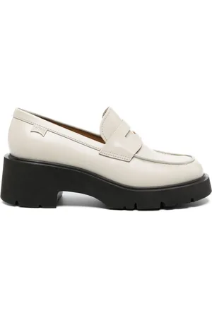 Camper Mocassini Milah con tacco largo