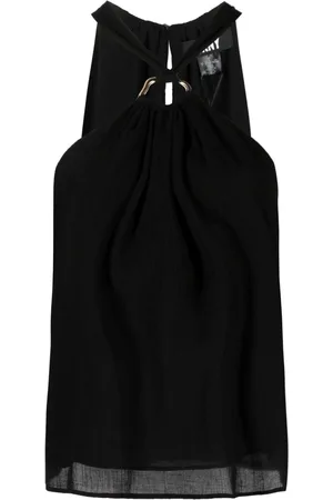DKNY Blusa Georgette