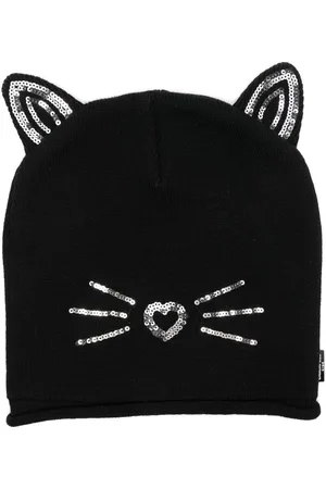 Karl Lagerfeld Berretto con paillettes