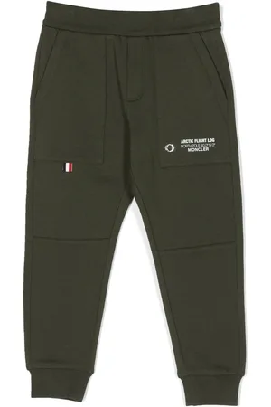 Moncler Pantaloni sportivi con stampa grafica