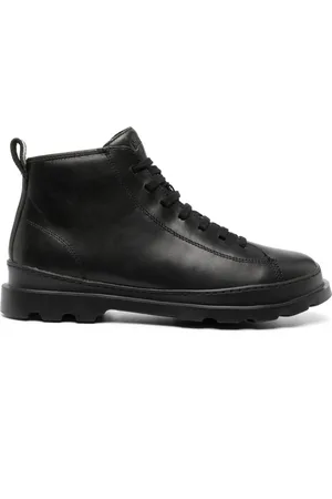 Camper Stivali Brutus stringati in pelle