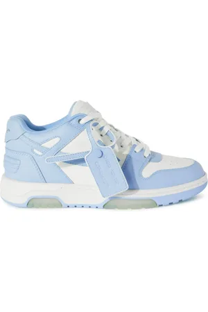 OFF-WHITE SNEAKERS OUT OF OFFICE BIANCO/CELESTE