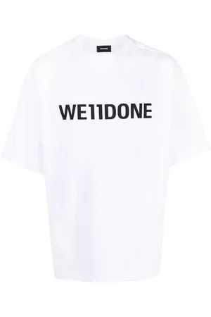We11 Done T-shirt con stampa
