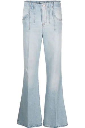 Victoria Beckham Pantaloni svasati