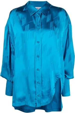 The Attico Camicia asimmetrica Kota