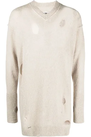 Maison Margiela Maglione con effetto vissuto