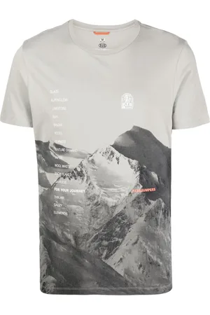 Parajumpers T-shirt Limestone con stampa