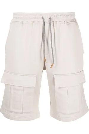 ELEVENTY Shorts sportivi con coulisse