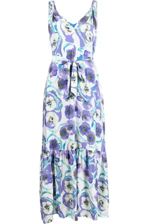 Diane von Furstenberg Abito midi Jodie a fiori
