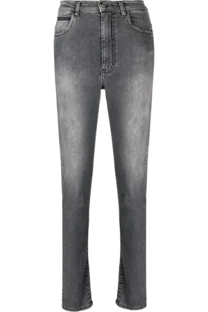 Philipp Plein Jeans skinny a vita alta