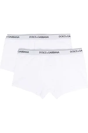 Dolce & Gabbana Set di 2 boxer con banda logo