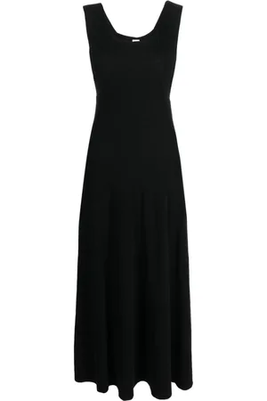 By Malene Birger Abito lungo con scollo ampio