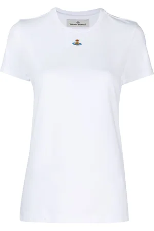 Vivienne Westwood T-shirt con ricamo