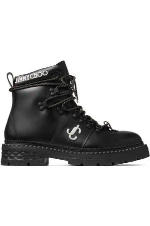 Jimmy Choo Stivali Marlow con monogramma