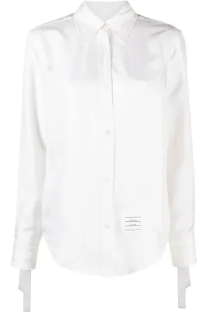 Thom Browne Camicia con dettaglio polsini