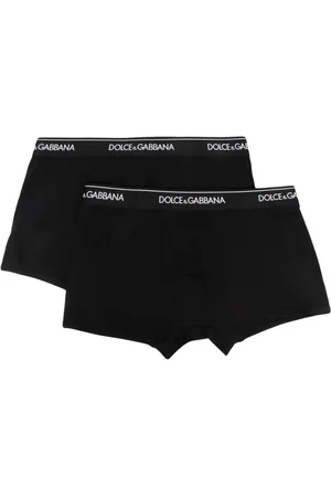 Dolce & Gabbana Set di 2 boxer con banda logo