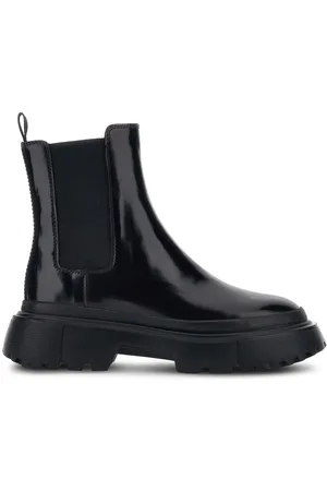 Hogan Stivali Chelsea in pelle