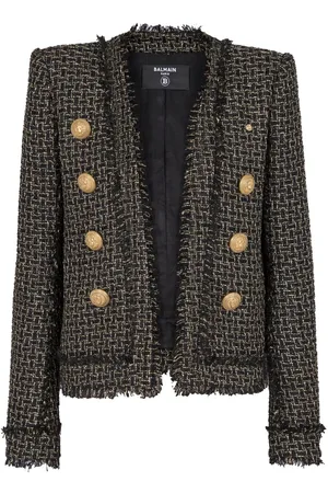 Balmain Giacca doppiopetto