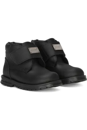 Dolce & Gabbana Stivali con placca logo