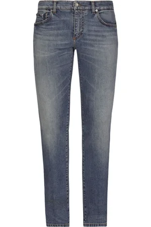 Dolce & Gabbana Jeans skinny a vita media