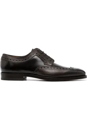 Salvatore Ferragamo Derby stile Western