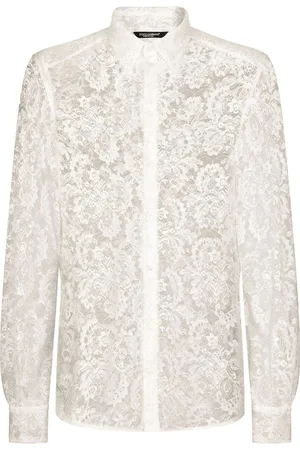 Dolce & Gabbana Camicia con pizzo