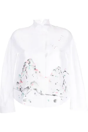 SHIATZY CHEN Giacca a fiori Renascent Collection