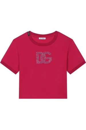 Dolce & Gabbana T-shirt con strass
