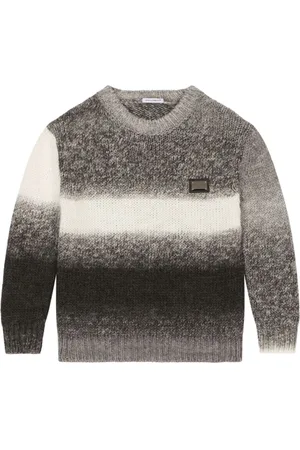Dolce & Gabbana Maglione girocollo effetto dégradé