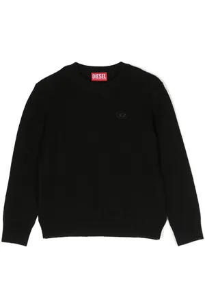 Diesel Maglione con ricamo Kolby